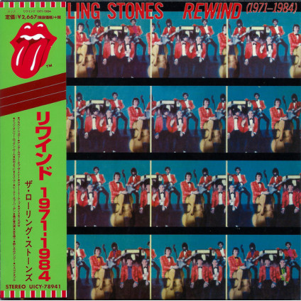 Rewind (1971-1984) - The Rolling Stones - CD