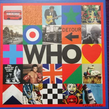 Who / Live At Kingston - The Who - 45