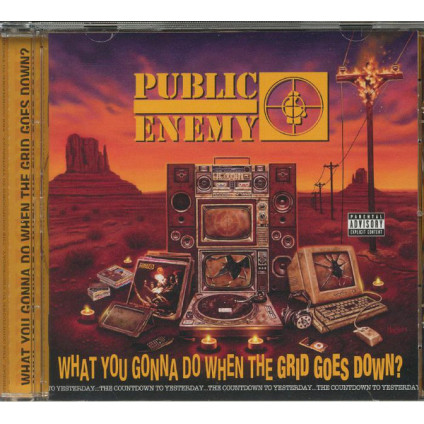 What You Gonna Do When The Grid Goes Down? - Public Enemy - CD