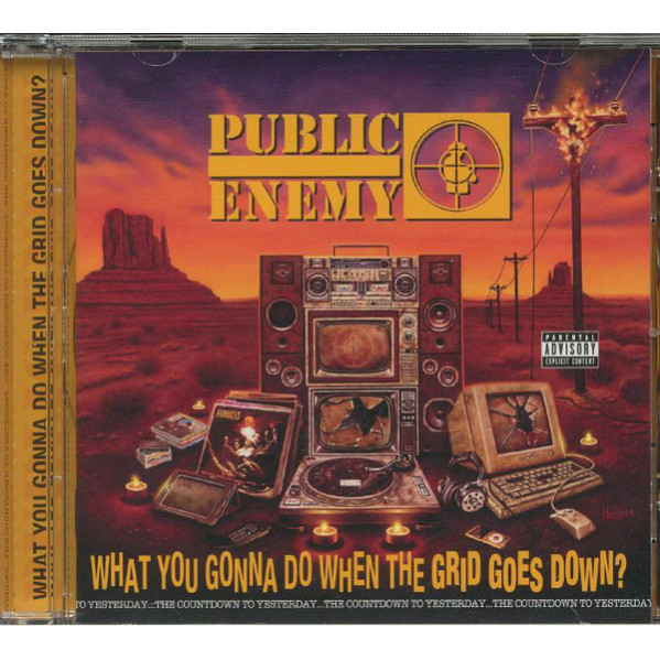 What You Gonna Do When The Grid Goes Down? - Public Enemy - CD