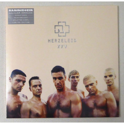 Herzeleid XXV - Rammstein - LP