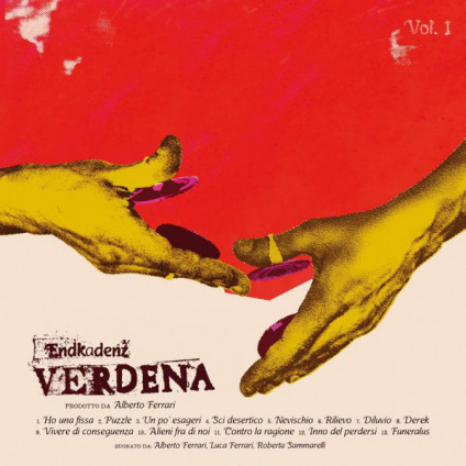 Endkadenz Vol.1 - Verdena - CD