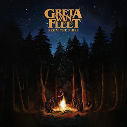 From The Fires - Greta Van Fleet - CD