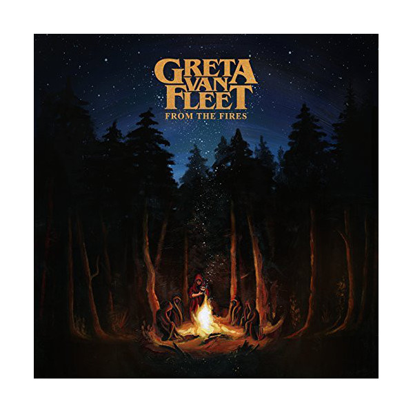 From The Fires - Greta Van Fleet - CD