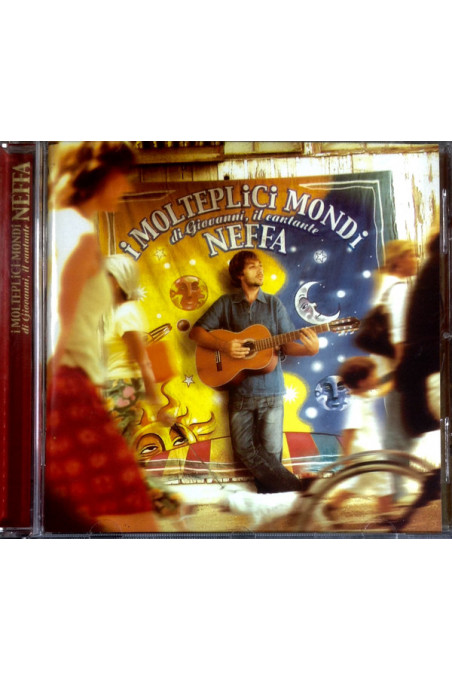 I Molteplici Mondi Di Giovanni, Il Cantante Neffa CD