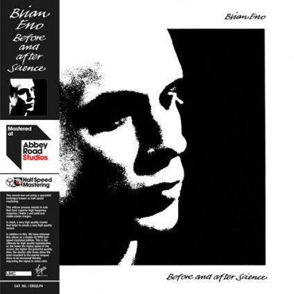 Before And After Science - Brian Eno - LP