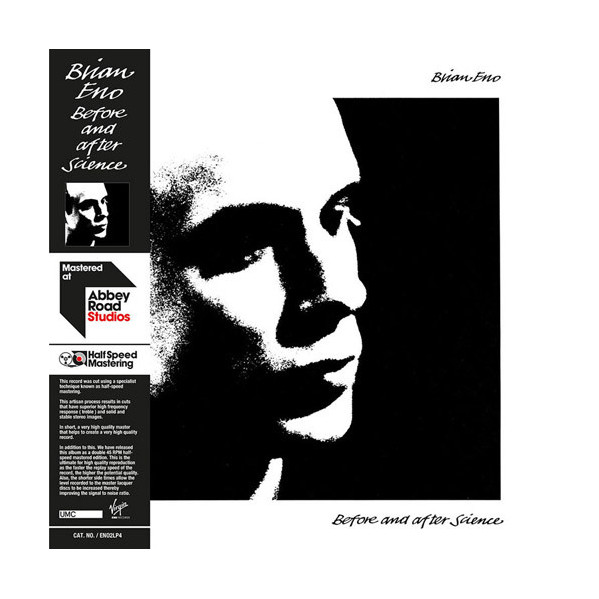 Before And After Science - Brian Eno - LP