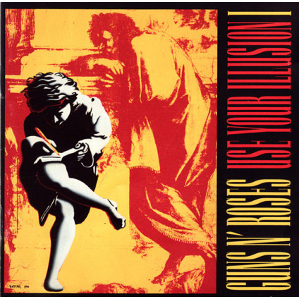 Use Your Illusion I - Guns N' Roses - CD
