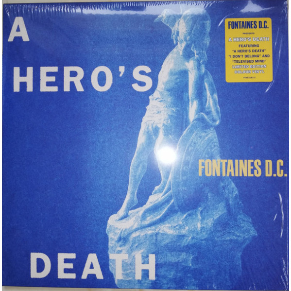 A Hero's Death - Fontaines D.C. - LP