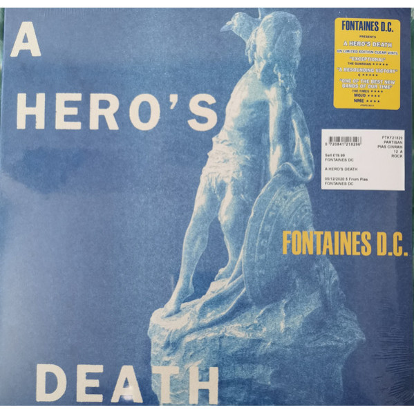 A Hero's Death - Fontaines D.C. - LP