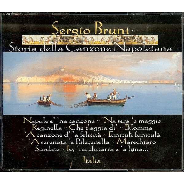 Storia Della Canzone Napoletana - Sergio Bruni - CD