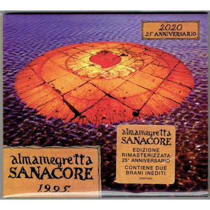 Sanacore 1.9.9.5. - Almamegretta - CD