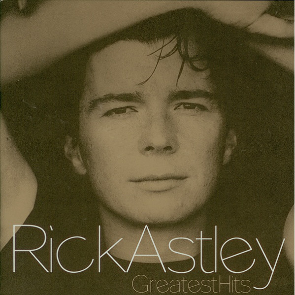 Greatest Hits - Rick Astley - CD