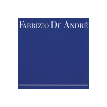 Fabrizio De AndrÃ© - Fabrizio De AndrÃ© - CD
