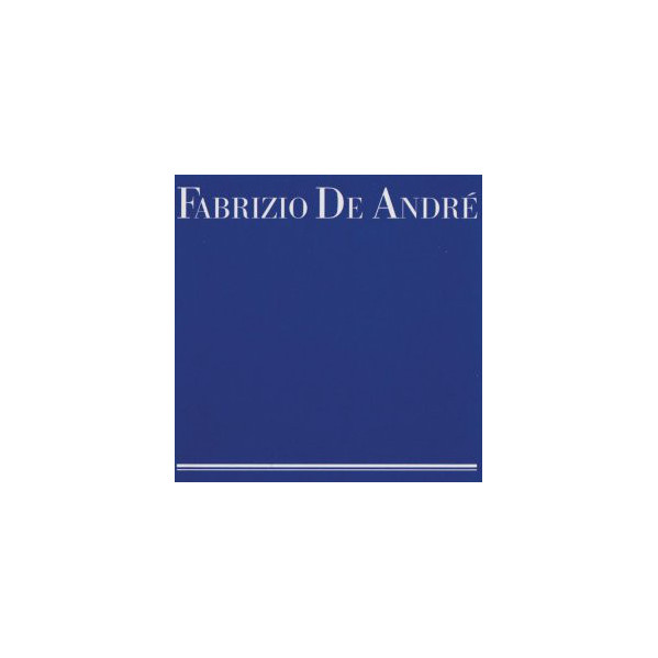 Fabrizio De AndrÃ© - Fabrizio De AndrÃ© - CD