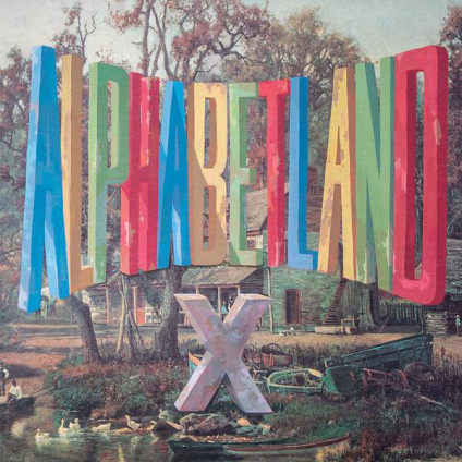 Alphabetland - X - LP