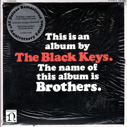 Brothers - The Black Keys - CD