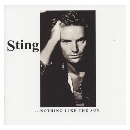 ...Nothing Like The Sun - Sting - LP