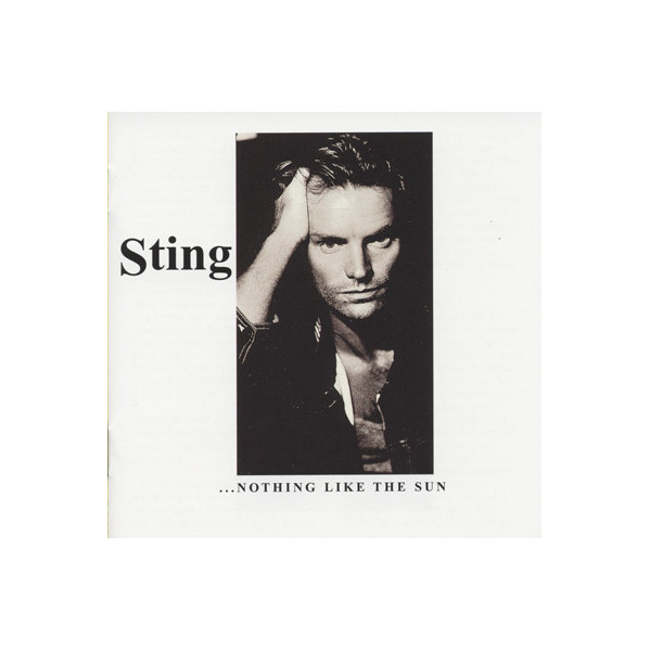 ...Nothing Like The Sun - Sting - LP