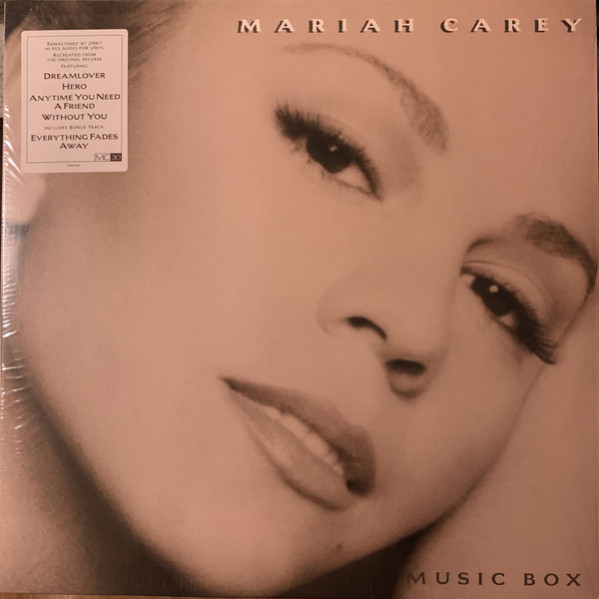 Music Box - Mariah Carey - LP