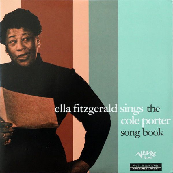 Sings The Cole Porter Song Book - Ella Fitzgerald - LP