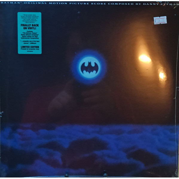 Batman (Original Motion Picture Score) - Danny Elfman - LP