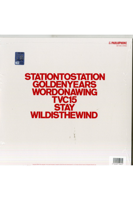 Station To Station (45°Th Anniversary Edt. Vinyl White & Red) (Vendita ...
