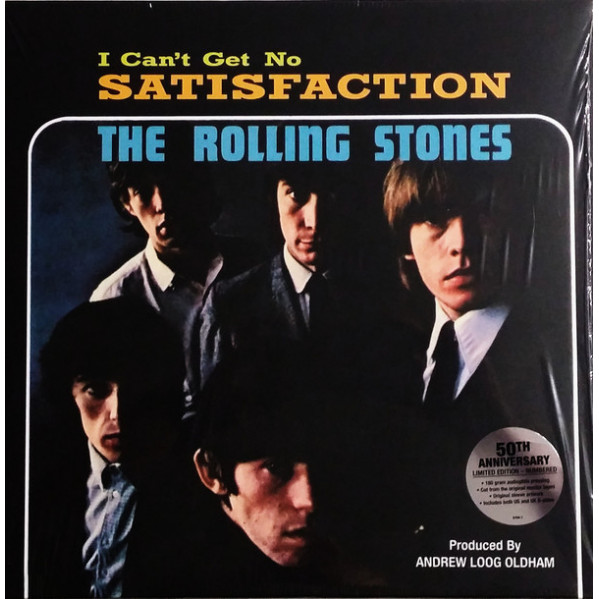 I Can't Get No Satisfaction - The Rolling Stones - LP
