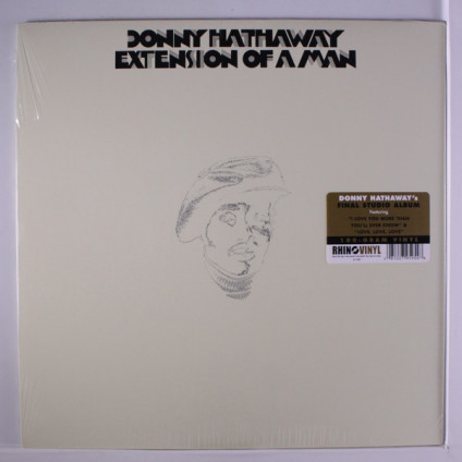 Extension Of A Man - Donny Hathaway - LP