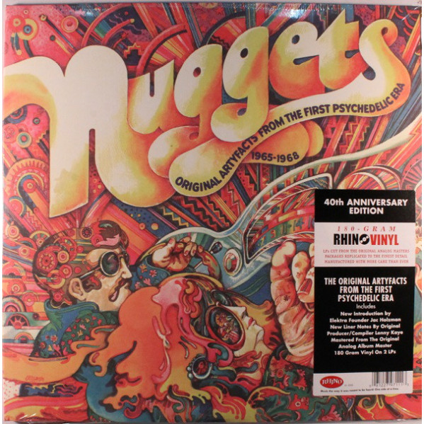 Nuggets: Original Artyfacts From The First Psychedelic Era 1965-1968 - Various - LP