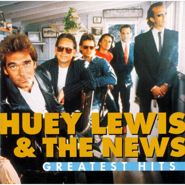 Greatest Hits - Huey Lewis & The News - CD
