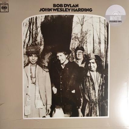 John Wesley Harding - Bob Dylan - LP