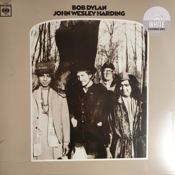 John Wesley Harding - Bob Dylan - LP