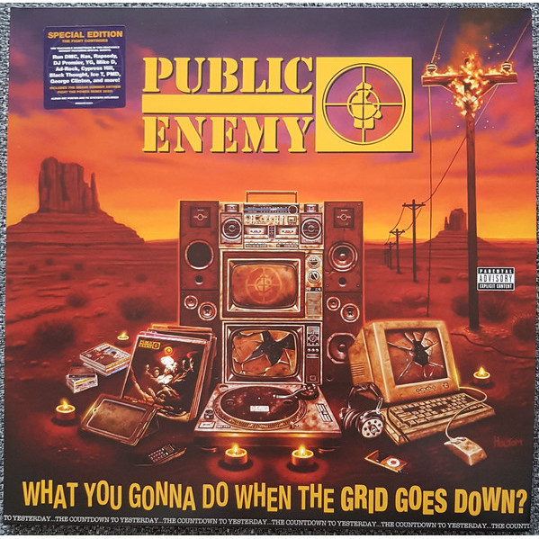 What You Gonna Do When The Grid Goes Down? - Public Enemy - LP