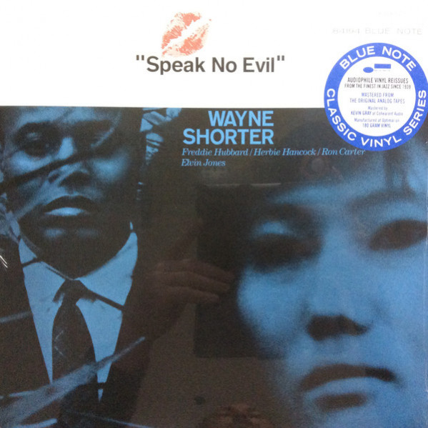 Speak No Evil - Wayne Shorter - LP