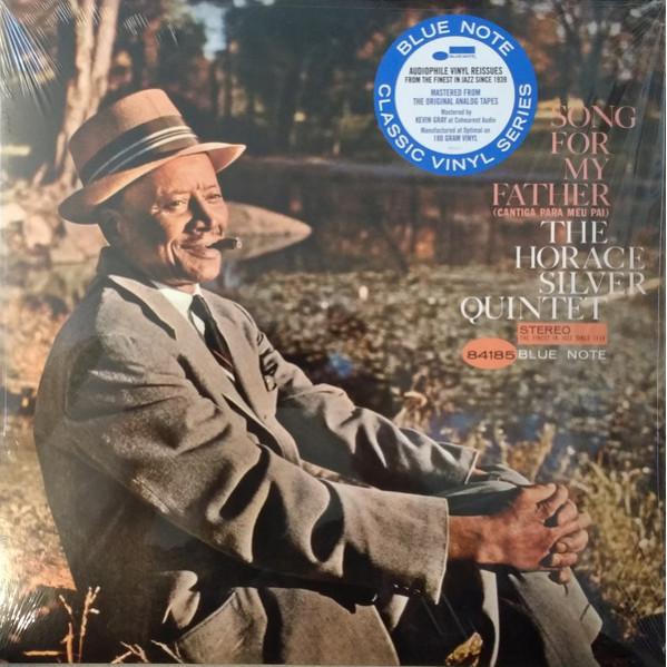 Song For My Father (Cantiga Para Meu Pai) - The Horace Silver Quintet - LP