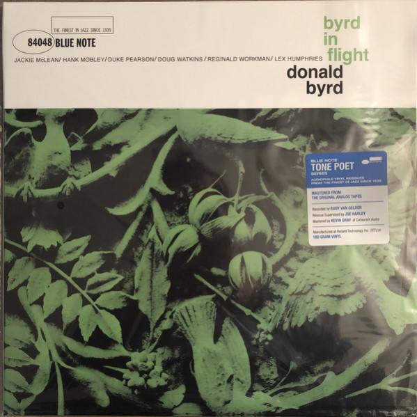 Byrd In Flight - Donald Byrd - LP