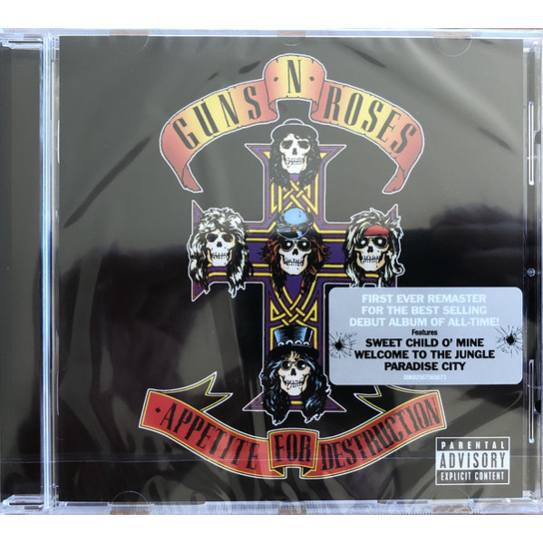 Appetite For Destruction - Guns N' Roses - CD