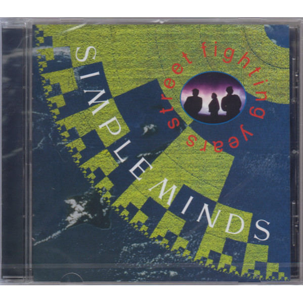 Street Fighting Years - Simple Minds - CD