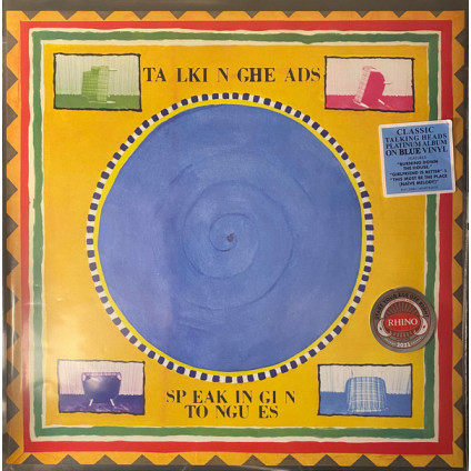 Speaking In Tongues - Talking Heads - LP