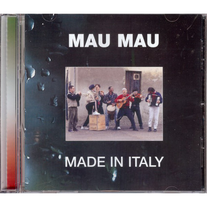 Made In Italy - Mau Mau - CD