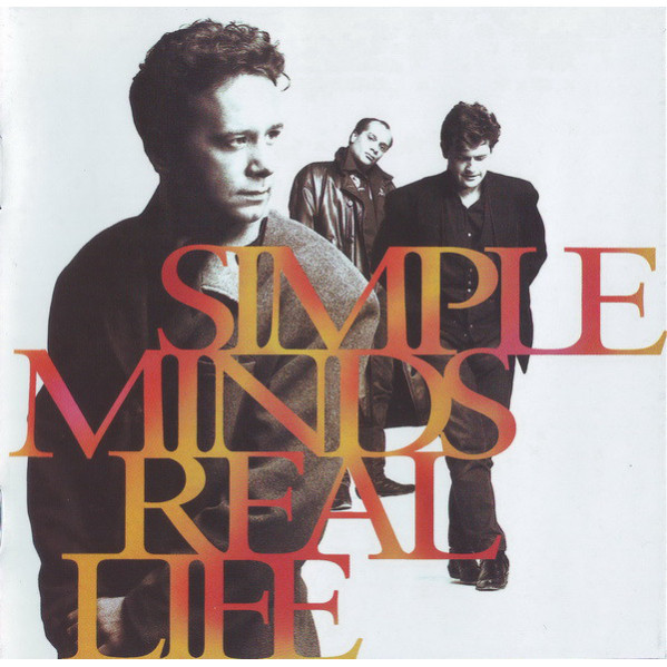 Real Life - Simple Minds - CD