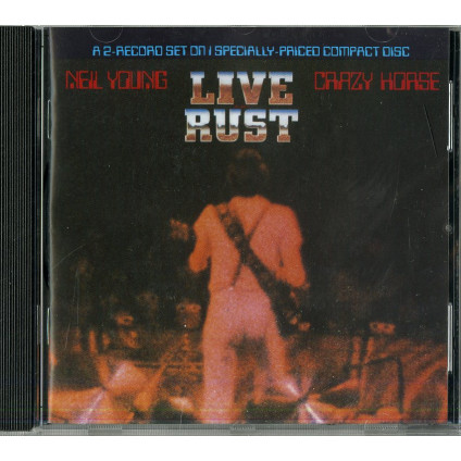Live Rust - Neil Young & Crazy Horse - CD