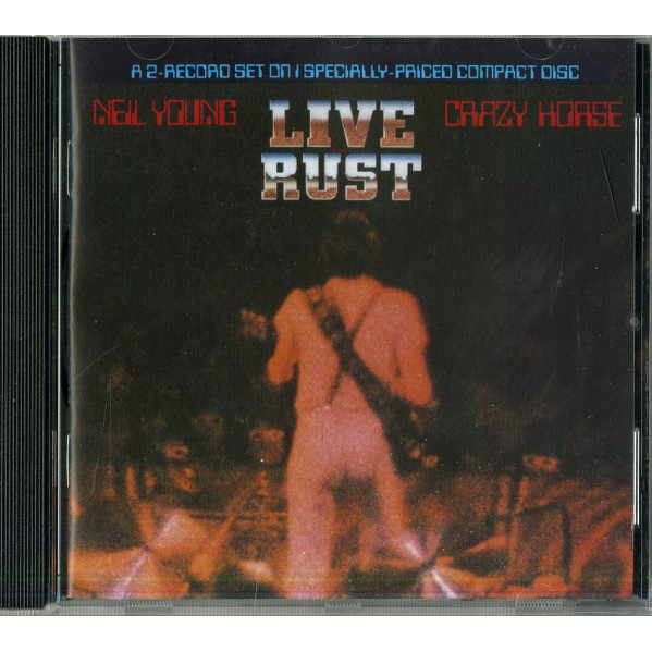 Live Rust - Neil Young & Crazy Horse - CD
