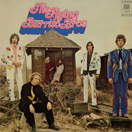 The Gilded Palace Of Sin - The Flying Burrito Bros - LP