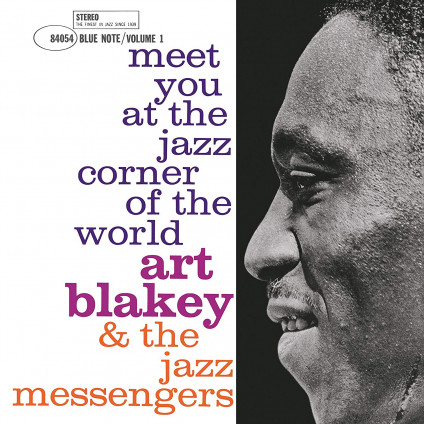 Meet You At The Jazz Corner Of The World (Volume 1) - Art Blakey & The Jazz Messengers - LP