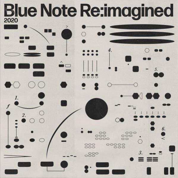 Blue Note Re:imagined 2020 - Various - LP