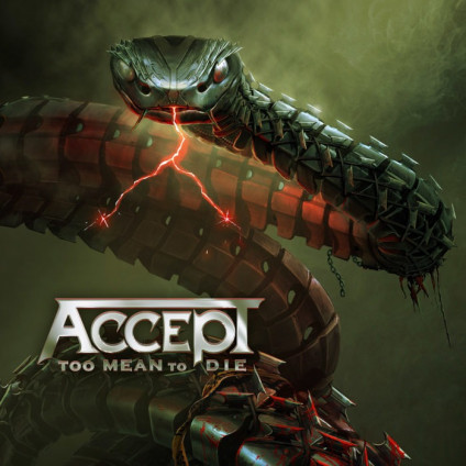 Too Mean to Die - Accept - CD