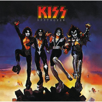 Destroyer - Kiss - CD