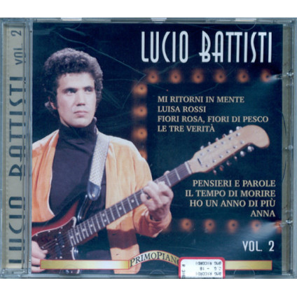 Lucio Battisti Vol. 2 - Lucio Battisti - CD